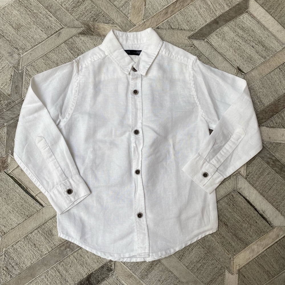 NEXT official white shirt. Size 4-5